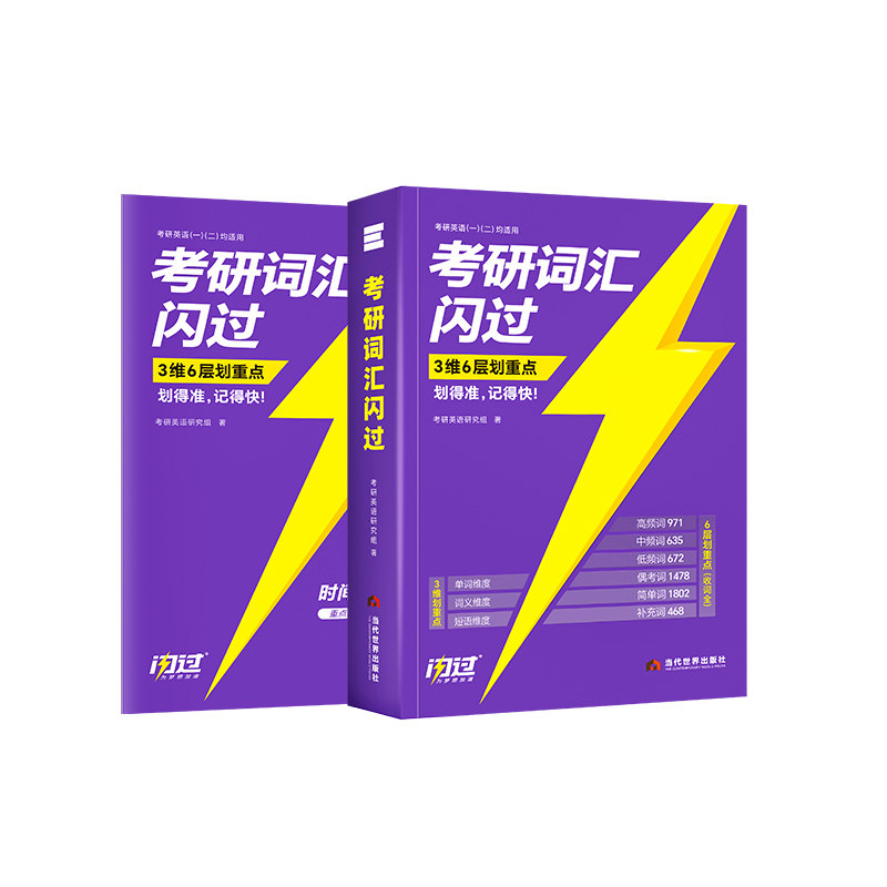 2028考研词汇闪过经典版