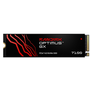 闪迪Optimus GX7100固态硬盘500g台式机1tbm2接口笔记本电脑游戏