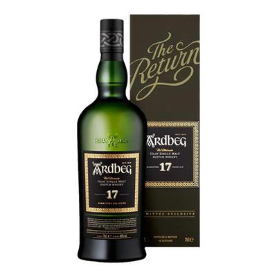 17年苏格兰单一麦芽威士忌