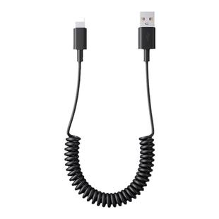 能适车载Carplay快充数据线充电线三合一车用一拖三手机适用苹果华为安卓奥迪奔驰大众丰田汽车typec弹簧伸缩