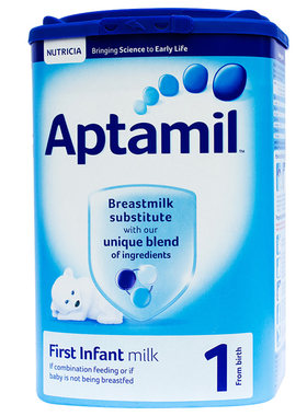 现货aptamil英国1段新生儿奶粉