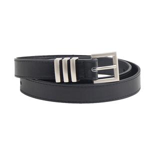 腰带女韩版时尚休闲裤配带时装法式腰带装饰ins风配西装夏季黑色