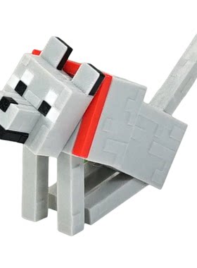 3D打印我的世界狼狗可动手办