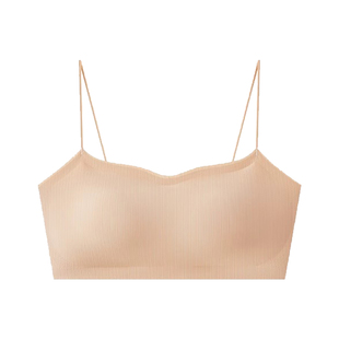 内衣学生初中生少女极细肩带可外露青少年女孩发育期文胸罩高中生