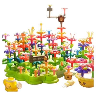 DIY百变花园积木益智玩具