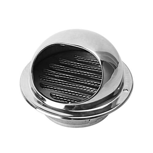 特厚 不锈钢304风帽外墙防风罩 油烟机百叶透气排气系统出风口帽