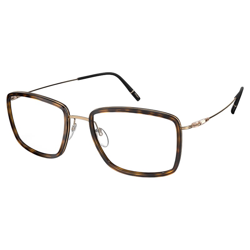 Silhouette诗乐镜框男款超轻近视眼镜架女5580