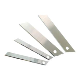 硬质合金美工刀片大小号钨钢壁纸裁切橡胶挤出机分切单刃非标定制