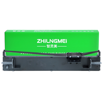 智灵美适用爱普生LQ690K色带LQ690K/C LQ680KII 680K2 LQ675KT LQ106KF S015555打印机A3色带架色带芯非原装