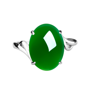 S925纯银戒指空托7*9 8*10 7*10 9*12 12*14 10*13 12*16 13*17