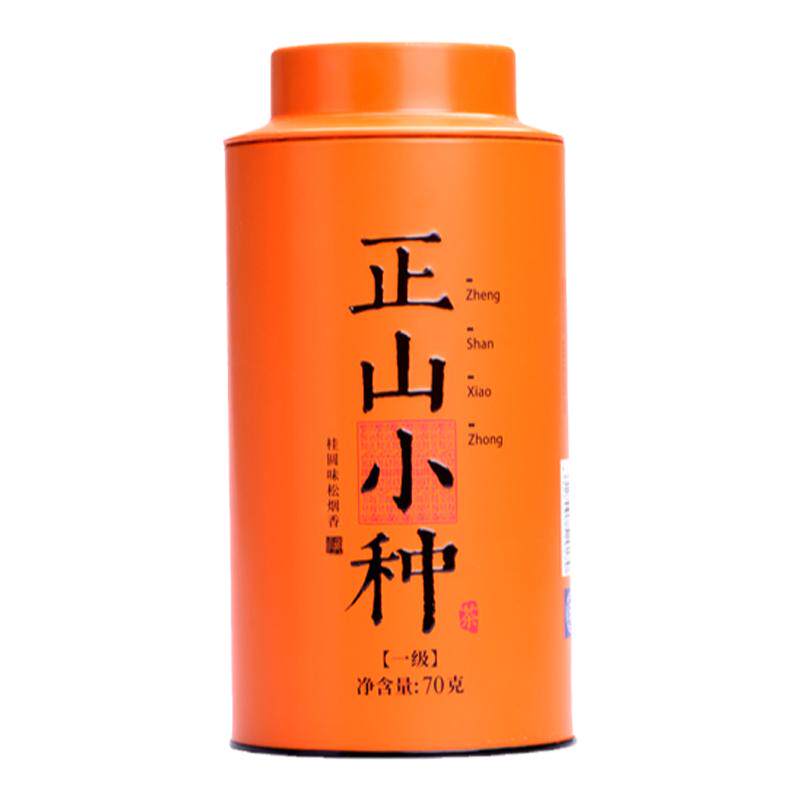 买2罐送1罐正山小种一级红茶铁罐