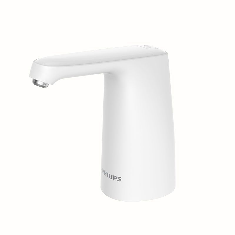 飞利浦电动抽水器家用宿舍饮用水桶装水全自动静音上水器USB充电