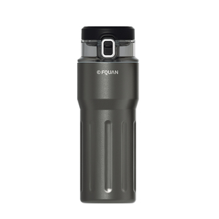 富全高端茶水分离保温杯陶瓷覆层内胆男办公室便携泡茶咖啡水杯子