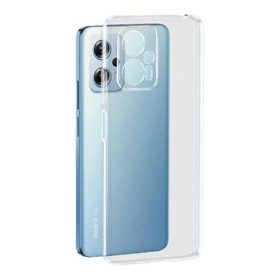 昇适用红米note12Pro+透明手机壳