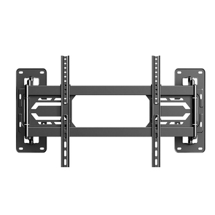 贝石超薄电视机挂架可伸缩旋转75/85英寸双臂分离式内嵌折叠支架