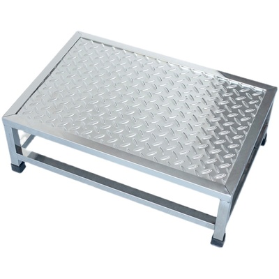 不锈钢防滑脚踏凳单层工业家用