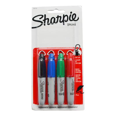 美国三福记号笔油性防水快干