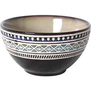 玉泉 多瑙河 北欧餐具套装碗碟家用盘子套装碗筷中式轻奢陶瓷碗盘