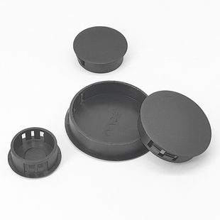 环保家具孔塞尼龙塑料盖子卡扣式塞头螺丝孔塞面板防盗门堵头孔盖