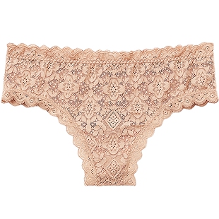 Intimissimi意舒漫女士时尚经典轻薄花卉蕾丝中腰巴西裤SCD97B