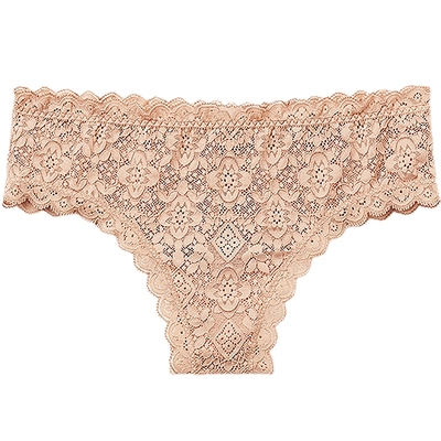 Intimissimi意舒漫时尚经典轻薄花卉蕾丝中腰巴西裤SCD97B