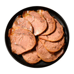 吉野物语内蒙酱牛肉熟食低脂高蛋白健身饱腹大块草原卤牛肉零食