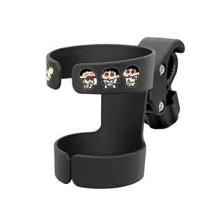 电动车水杯架可爱卡通电瓶摩托车奶茶架防抖挂式镂空架饮料杯架