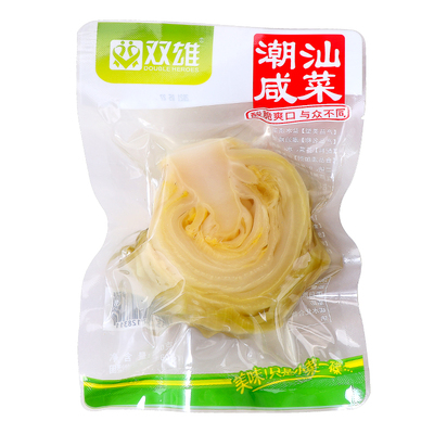 双雄潮汕商用正宗广东特产咸菜