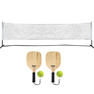 Franklin弗兰克林匹克球入门套装半场球网+两支木质球拍+X40两颗