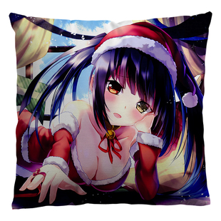 时崎狂三抱枕约会大作战周边五河琴里玩偶动漫二次元定制手办靠垫