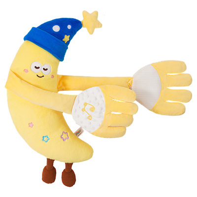 jollybaby拍打手掌哄娃睡觉