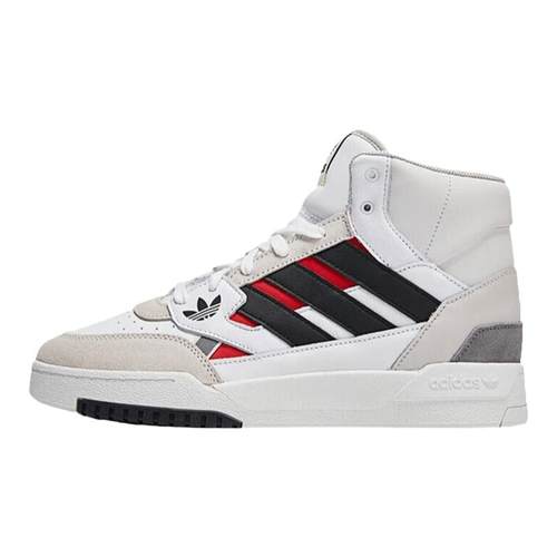 adidas阿迪达斯三叶草高帮板鞋男女鞋DROP STEP SE休闲鞋GV9447