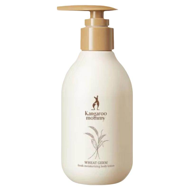 袋鼠妈妈准孕妇身体乳润肤露润体乳保湿滋润四季专用怀孕期护肤品