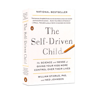 自驱型成长 英文原版 The Self Driven Child 如何让孩子更有自我驱动力 关于如何教育孩子的书 教育心理学儿童成长书籍