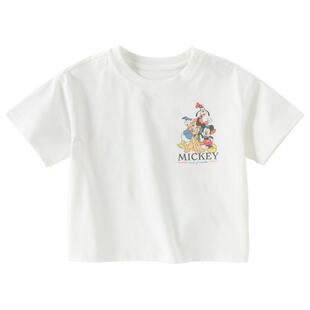 迪士尼IP戴维贝拉儿童短袖女童男童凉感T恤夏季宝宝吸湿速干童装