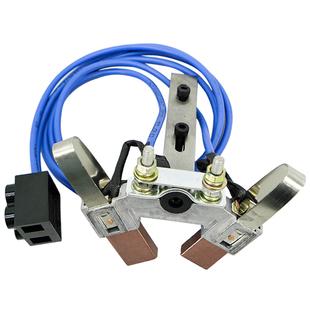 线切割配件割铝装置割铝神器丝桶筒进电碳刷不伤导电块加长碳刷