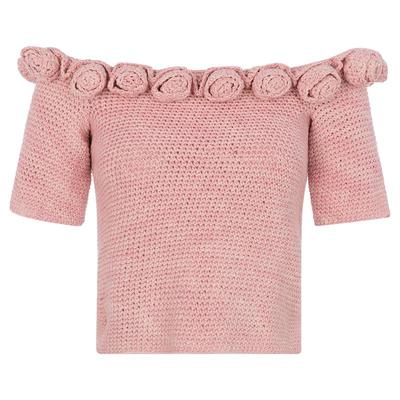 女士简约休闲修身套头短袖上衣