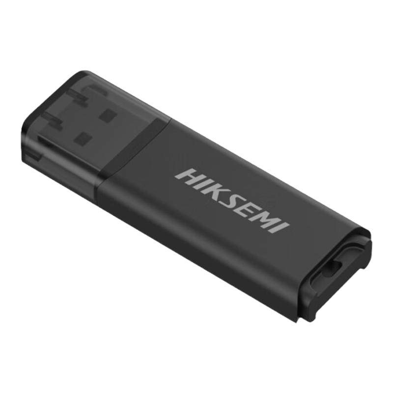 海康威视64GB招标迷你U盘X201P巧便携电脑车载通用投标优盘系统盘