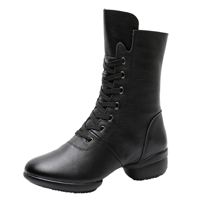 意中飞女式春秋季软底爵士舞蹈鞋