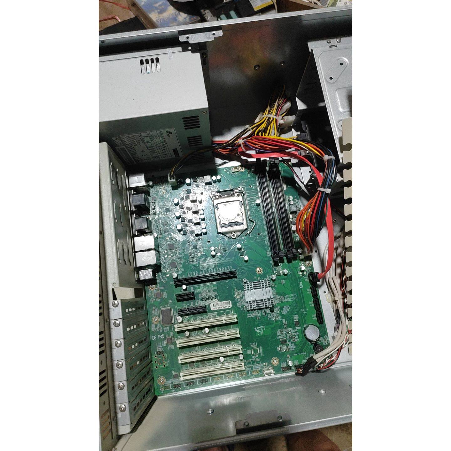 【议价-可维修】工业级探路狮KH-B75X B75主板 送亮机CPU 7 /二手