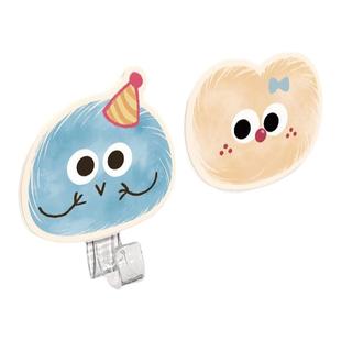 JOJO'S L. PD.Platesolid.创意卡通可爱挂钩免打孔亚克力 | 板实