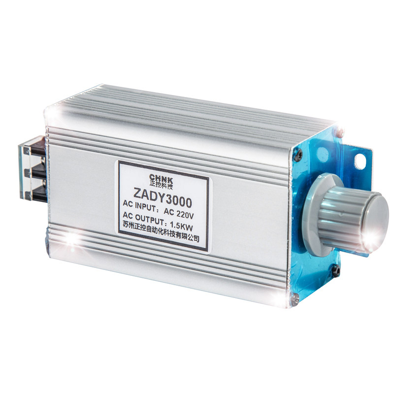 交流220V电机排气风扇鼓风机调速器无极调速开关电子ZADY3000