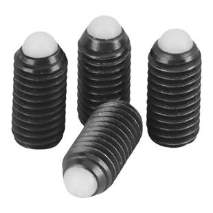 添瑞12.9级POM尼龙塑料头波珠螺丝弹簧球头柱塞波子定位珠M3M4M16