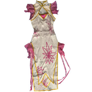 游园惊梦甄姬古风旗袍cos服拒霜思嫦娥王者cosplay女装最不卖萌