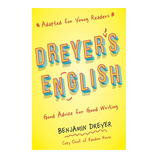 【预售】德雷尔的英语 Dreyer‘s English 英文原版进口外版图书