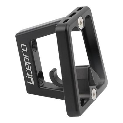 litepro小布折叠车cnc支架铝合金