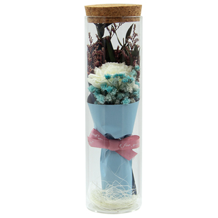 礼物康乃馨干花束礼盒香皂花生日三八节实用送妈妈教师母亲节老师