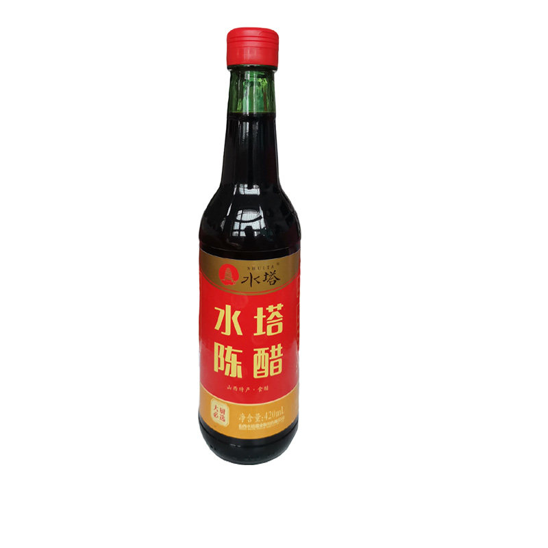 水塔山西陈醋420ml3瓶