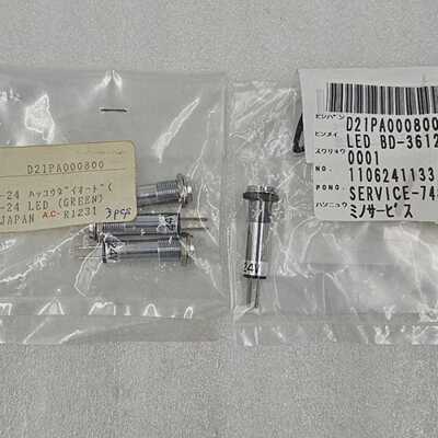 MAZAK BD-3612G-24 LED (GREEN) D21PA000800 [FAST SHIPPING]