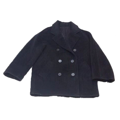 时尚短款101801羊绒大衣女